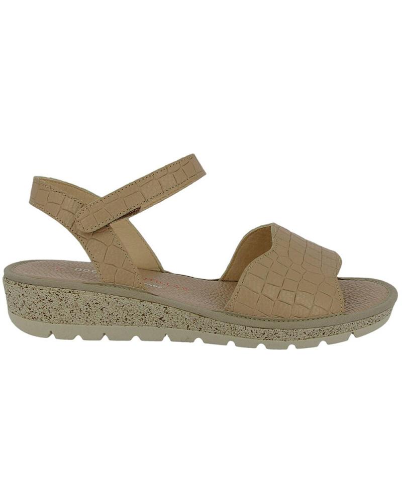 D`CUTILLAS SANDALIA DE MUJER DOCTOR CUTILLAS 35325 AUTOADHERENTE NUDE