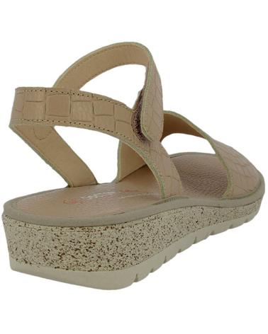 D`CUTILLAS SANDALIA DE MUJER DOCTOR CUTILLAS 35325 AUTOADHERENTE NUDE