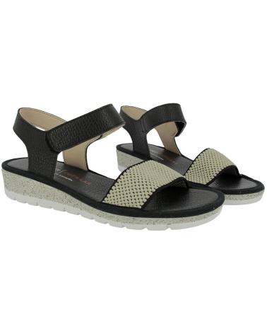 D`CUTILLAS SANDALIAS PARA MUJER DOCTOR CUTILLAS 35329 AUTOADHERENTE NEGRO