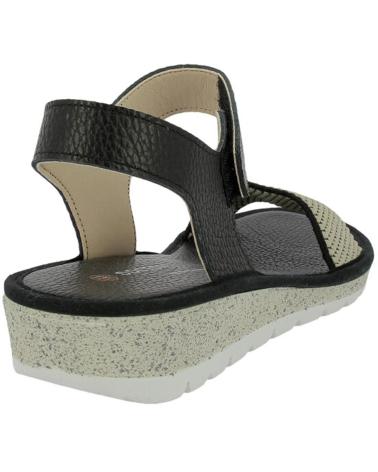 D`CUTILLAS SANDALIAS PARA MUJER DOCTOR CUTILLAS 35329 AUTOADHERENTE NEGRO