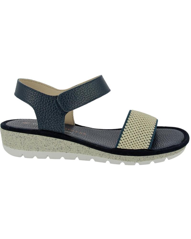 D`CUTILLAS SANDALIAS PARA MUJER DOCTOR CUTILLAS 35329 AUTOADHERENTE MARINO