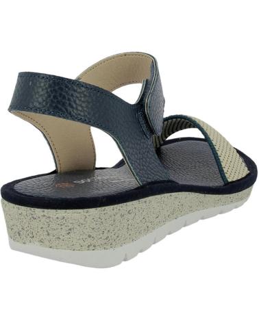 D`CUTILLAS SANDALIAS PARA MUJER DOCTOR CUTILLAS 35329 AUTOADHERENTE MARINO