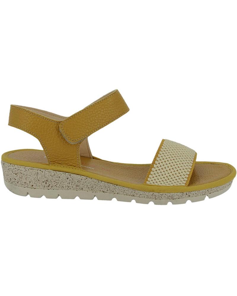 D`CUTILLAS SANDALIAS PARA MUJER DOCTOR CUTILLAS 35329 AUTOADHERENTE MOSTAZA