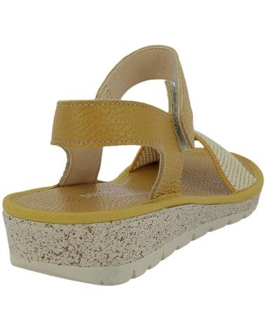 D`CUTILLAS SANDALIAS PARA MUJER DOCTOR CUTILLAS 35329 AUTOADHERENTE MOSTAZA