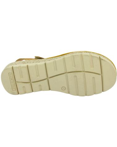 D`CUTILLAS SANDALIAS PARA MUJER DOCTOR CUTILLAS 35329 AUTOADHERENTE MOSTAZA