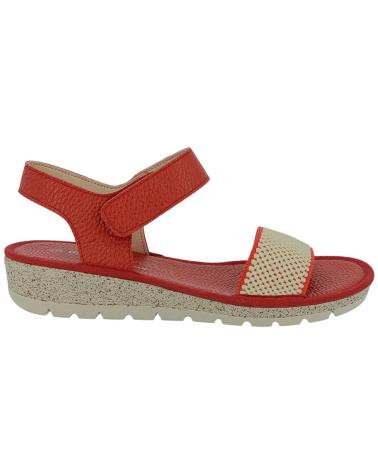 D`CUTILLAS SANDALIAS PARA MUJER DOCTOR CUTILLAS 35329 AUTOADHERENTE CARMIN