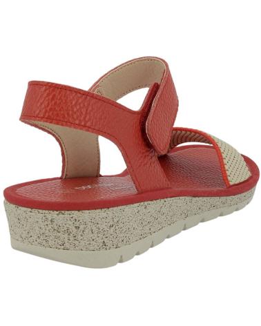 D`CUTILLAS SANDALIAS PARA MUJER DOCTOR CUTILLAS 35329 AUTOADHERENTE CARMIN