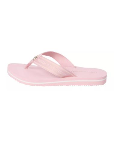 TOMMY HILFIGER CHANCLA TOMMY PINK