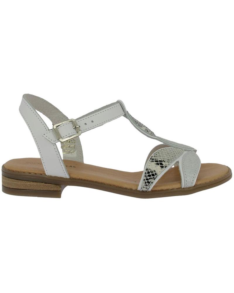 D`CUTILLAS SANDALIA DE MUJER DOCTOR CUTILLAS 37053 BLANCO