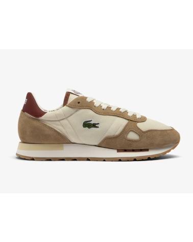 LACOSTE DEPORTIVO BLANCO BURDEOS