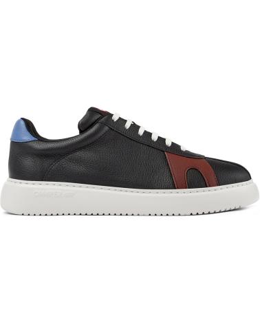 CAMPER SNEAKERS DE PIEL TWINS K100743 NEGRO042