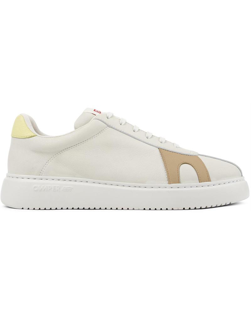 CAMPER SNEAKERS DE PIEL TWINS K100743 BLANCO043