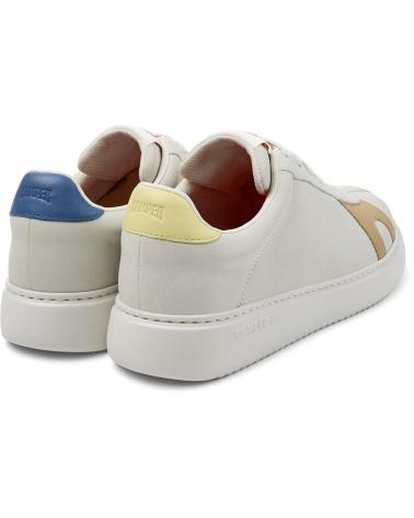 CAMPER SNEAKERS DE PIEL TWINS K100743 BLANCO043