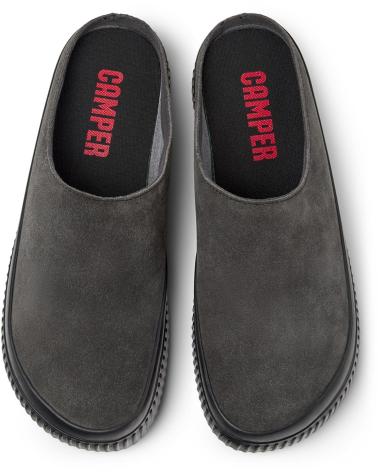 CAMPER ZUECOS PARA HOMBRE PEU RODA K101016 GRIS001