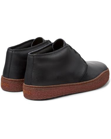 CAMPER BOTINES DE PIEL PEU TERRENO K300516 NEGRO002