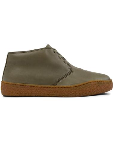 CAMPER BOTINES DE PIEL PEU TERRENO K300516 VERDE003