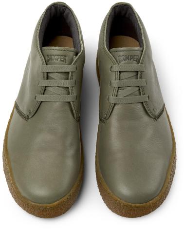 CAMPER BOTINES DE PIEL PEU TERRENO K300516 VERDE003
