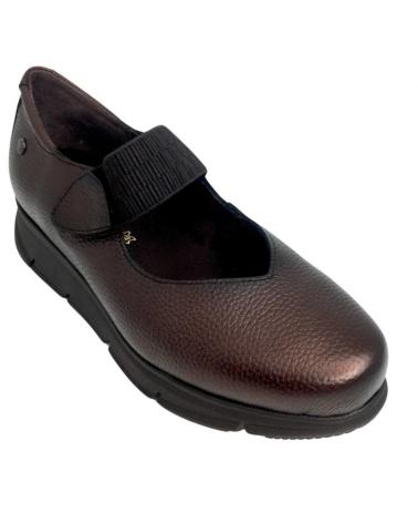 RIVERA MERCEDITAS DE PIEL PARA MUJER 3350 COLOR COBRE