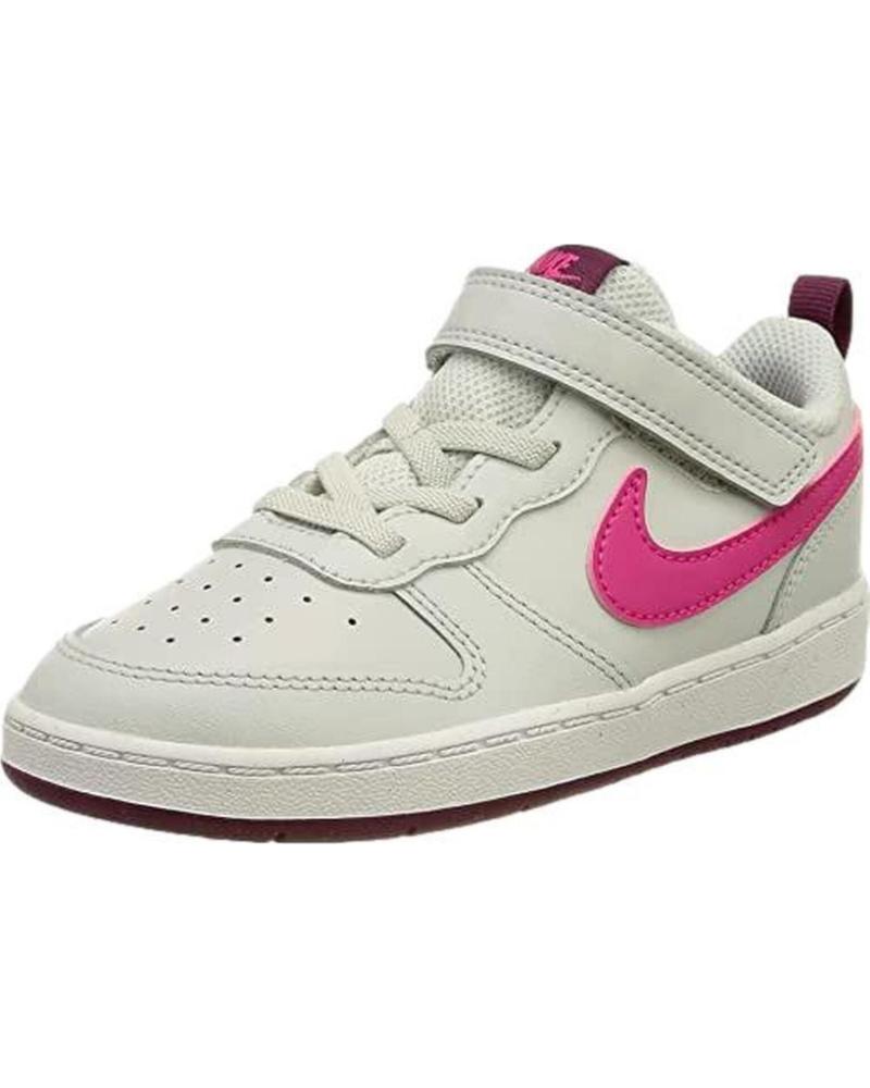 Deportivas De Ni a NIKE ZAPATILLAS COURT BOROUGH LOW BQ5453 GRIS