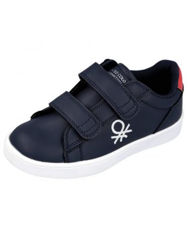 Sportivo BENETTON  per Bambino BTK224021 DEPORTIVAS NINO  AZUL