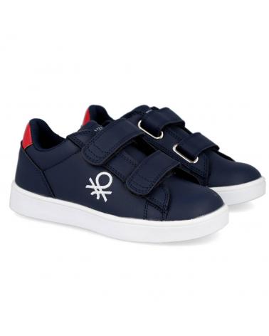 Sportivo BENETTON  per Bambino BTK224021 DEPORTIVAS NINO  AZUL