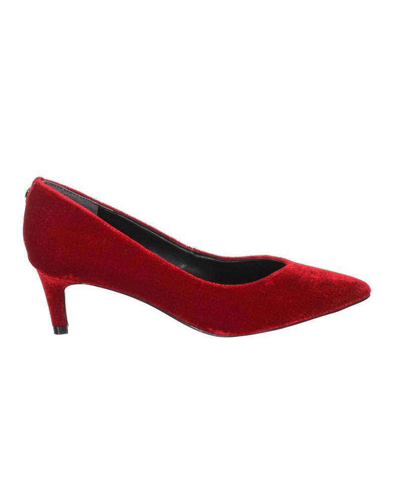GUESS ZAPATOS DE TACON CON PUNTERA EN PICO FLBO23FAB08 PARA MUJER ROJO