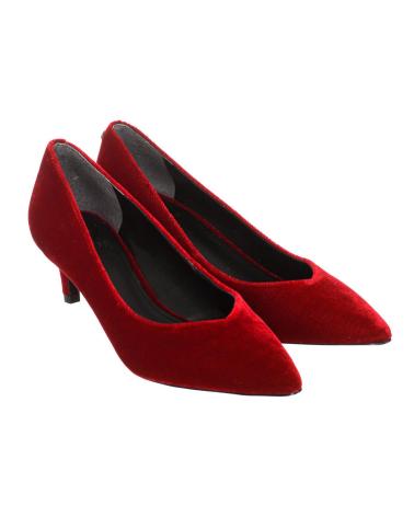 GUESS ZAPATOS DE TACON CON PUNTERA EN PICO FLBO23FAB08 PARA MUJER ROJO