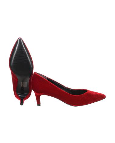 GUESS ZAPATOS DE TACON CON PUNTERA EN PICO FLBO23FAB08 PARA MUJER ROJO