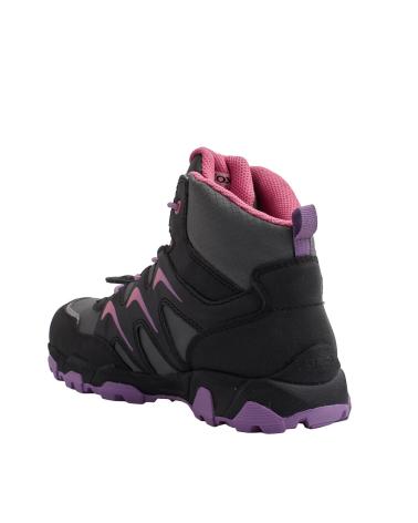 GEOX BOTAS IMPERMEABLES AMPHIBIOX J264LB-054FU PARA NINA NEGRO-ROSA