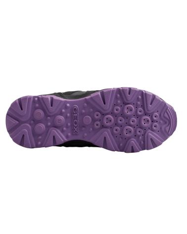 GEOX BOTAS IMPERMEABLES AMPHIBIOX J264LB-054FU PARA NINA NEGRO-ROSA