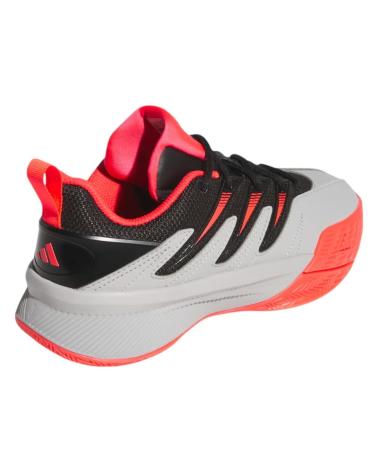 ADIDAS ZAPATILLAS DAME CERTIFIED 3 GRIS JP7656 BALONCESTO NIN NEGRO