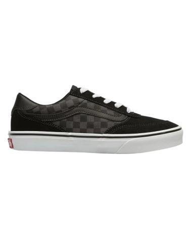 VANS OFF THE WALL ZAPATILLAS VANS BROOKLYN LS CHECKERBOARD NEGRO ASPHAL VN000D MULTICOLOR