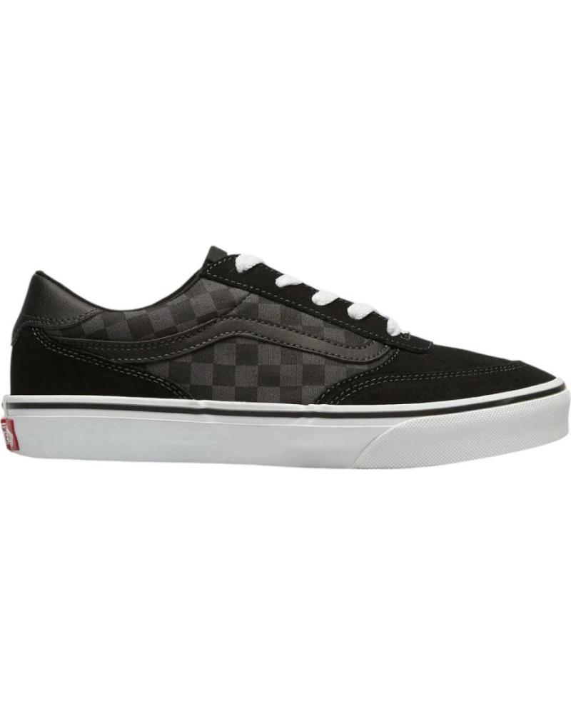 VANS OFF THE WALL ZAPATILLAS VANS BROOKLYN LS CHECKERBOARD NEGRO ASPHAL VN000D MULTICOLOR