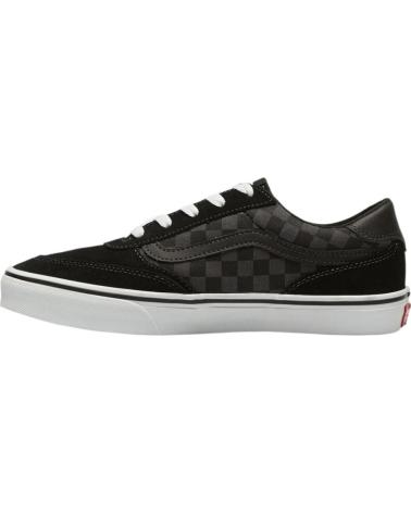 VANS OFF THE WALL ZAPATILLAS VANS BROOKLYN LS CHECKERBOARD NEGRO ASPHAL VN000D MULTICOLOR
