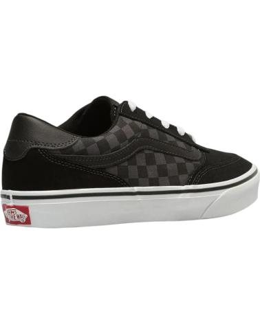 VANS OFF THE WALL ZAPATILLAS VANS BROOKLYN LS CHECKERBOARD NEGRO ASPHAL VN000D MULTICOLOR