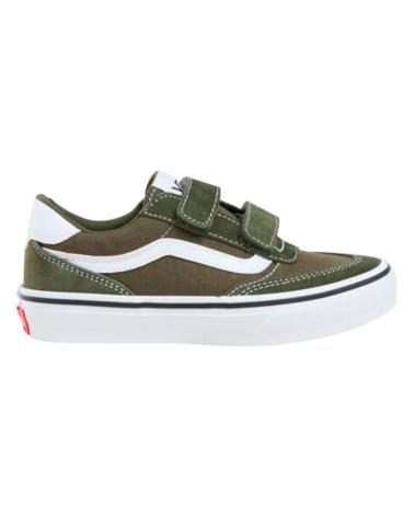 VANS OFF THE WALL ZAPATILLAS VANS BROOKLYN LS VELCRO GRAPE LEAF VN000DBR VERDE