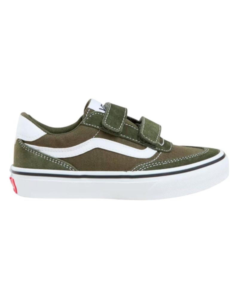 VANS OFF THE WALL ZAPATILLAS VANS BROOKLYN LS VELCRO GRAPE LEAF VN000DBR VERDE