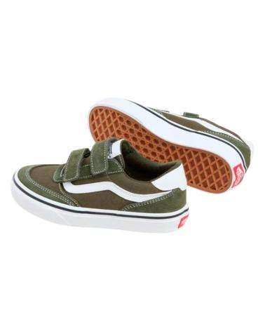 VANS OFF THE WALL ZAPATILLAS VANS BROOKLYN LS VELCRO GRAPE LEAF VN000DBR VERDE