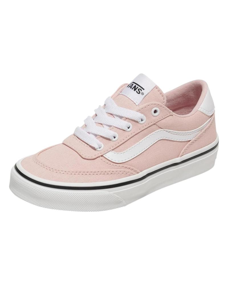 VANS OFF THE WALL ZAPATILLAS VANS BROOKLYN LS SUEDE CANVAS SEPIA VN000D8S ROSA