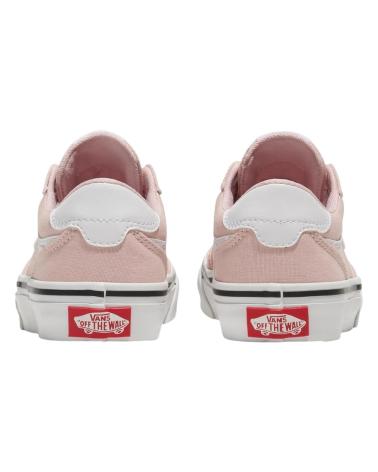 VANS OFF THE WALL ZAPATILLAS VANS BROOKLYN LS SUEDE CANVAS SEPIA VN000D8S ROSA