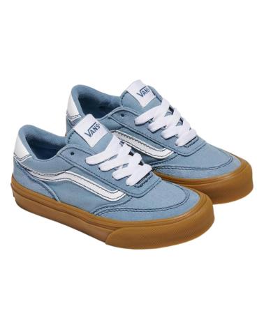 VANS OFF THE WALL ZAPATILLAS VANS BROOKLYN LS OUTDOOR GUM CITADEL VN000D8 AZUL