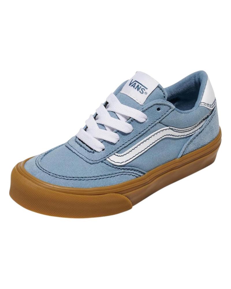 VANS OFF THE WALL ZAPATILLAS VANS BROOKLYN LS OUTDOOR GUM CITADEL VN000D8 AZUL