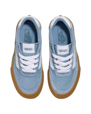 VANS OFF THE WALL ZAPATILLAS VANS BROOKLYN LS OUTDOOR GUM CITADEL VN000D8 AZUL