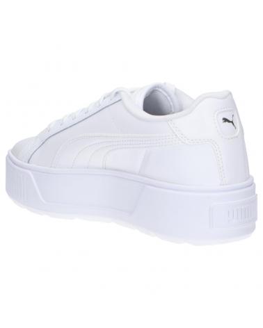 Sneaker PUMA  für Damen und Mädchen und Junge 387374 KARMEN L JR  01 WHITE