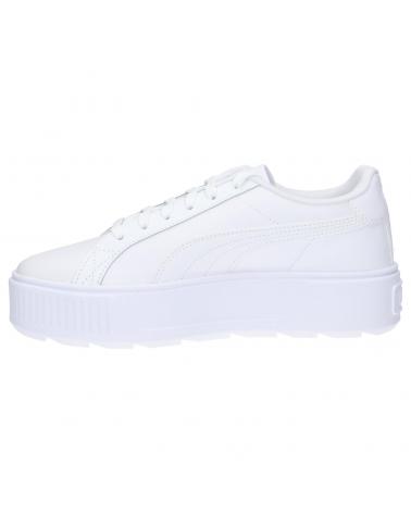 Sneaker PUMA  für Damen und Mädchen und Junge 387374 KARMEN L JR  01 WHITE