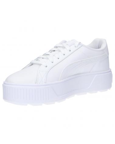 Sneaker PUMA  für Damen und Mädchen und Junge 387374 KARMEN L JR  01 WHITE