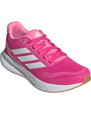 ZAPATILLAS RUNNING ADIDAS RUNFALCON 5 JP5143 ROSAS PARA MUJER ROSA