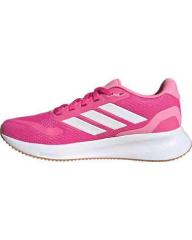 ZAPATILLAS RUNNING ADIDAS RUNFALCON 5 JP5143 ROSAS PARA MUJER ROSA