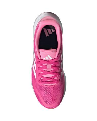 ZAPATILLAS RUNNING ADIDAS RUNFALCON 5 JP5143 ROSAS PARA MUJER ROSA