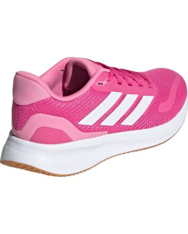 ZAPATILLAS RUNNING ADIDAS RUNFALCON 5 JP5143 ROSAS PARA MUJER ROSA